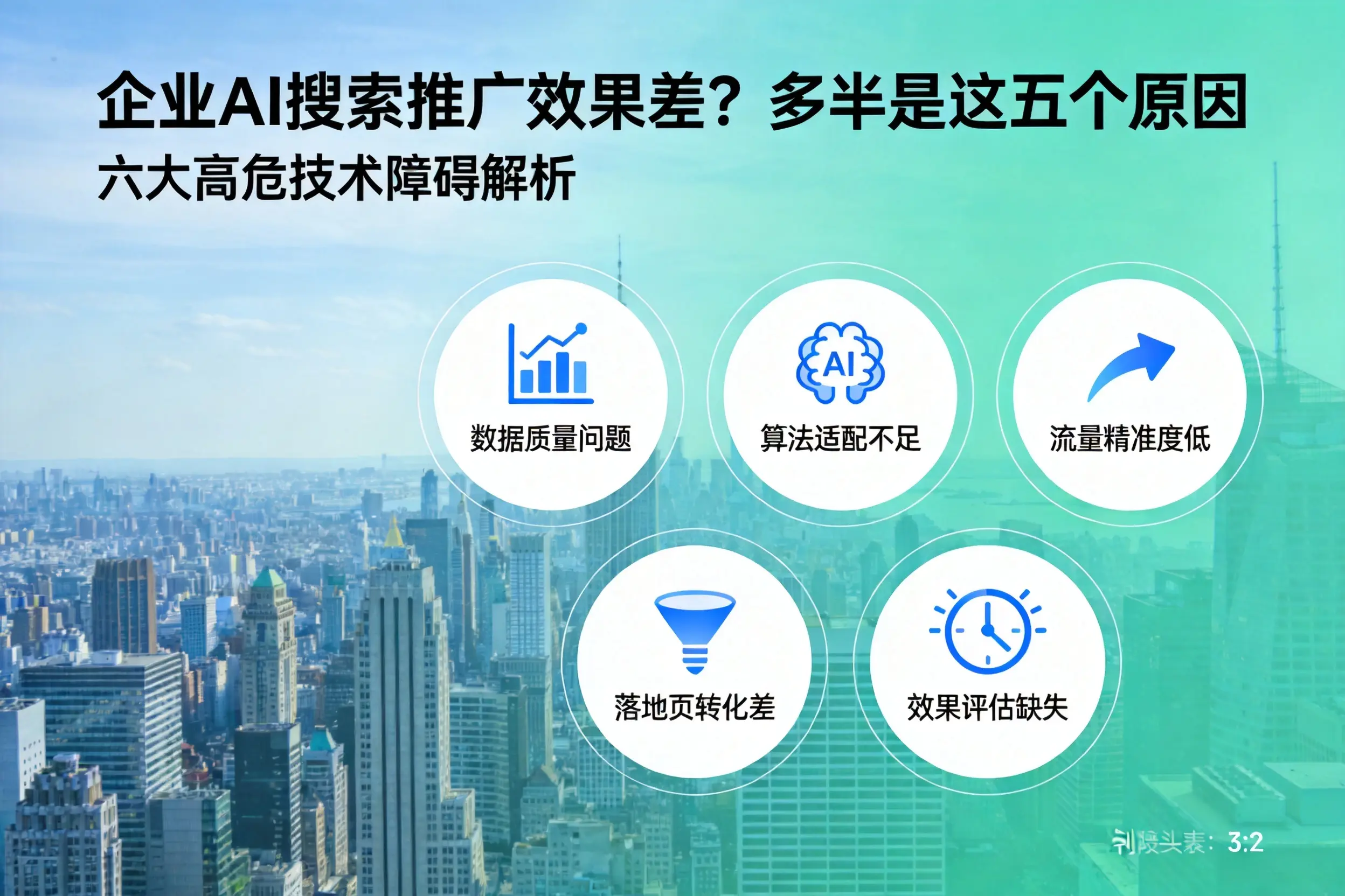 增城企业AI搜索推广效果差?多半是这五个原因